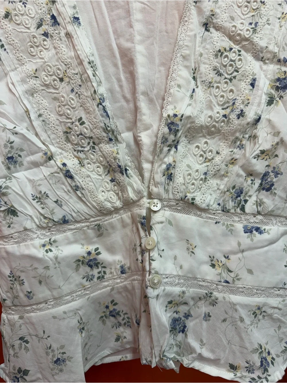 Reformation - Meadowlark top in floral - 6